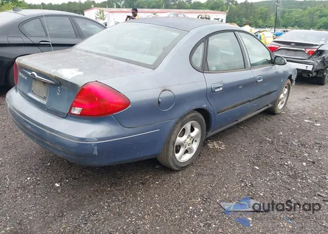 2000 Ford Taurus Ses z USA, uszkodzony, nr VIN 1FAFP55S1YA155441